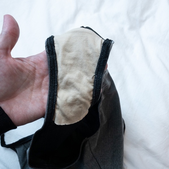 Mickey & Co Silver & Black One Piece Swimsuit - Size 12 - Picture 7 of 8